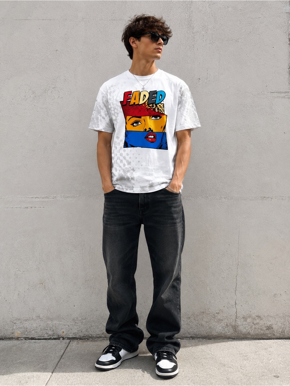 Contender Pop Art Graphic Tee NWT 3XL